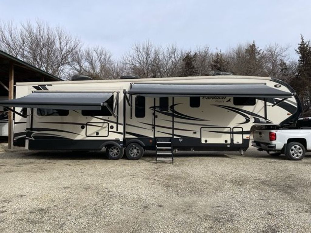 2020 Forest River Cardinal Luxury 3456RLX - National Vehicle