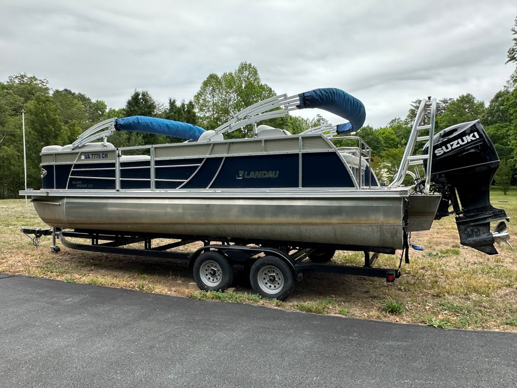 レンジ様 2021 Landau Island Breeze 232CRL - National Vehicle