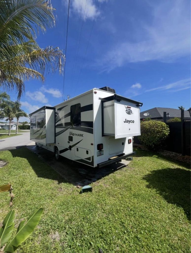 2022 Jayco Greyhawk 30Z - National Vehicle