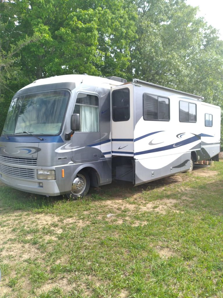 1998 Fleetwood Pace Arrow 36S - National Vehicle