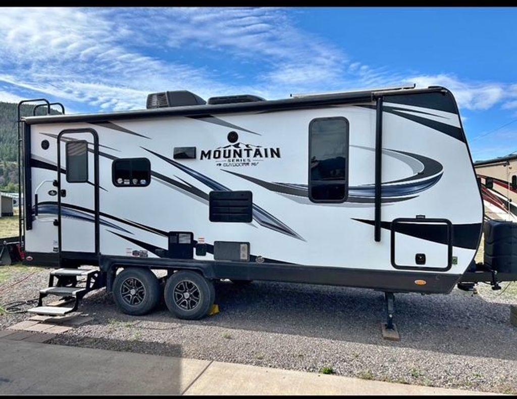 2022 Outdoors RV Creekside 21RBS - National Vehicle
