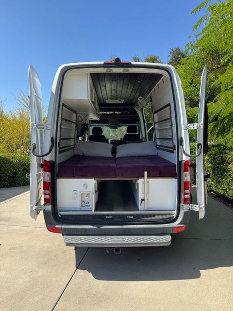 2017 Mercedes-Benz Sprinter Conversion - National Vehicle