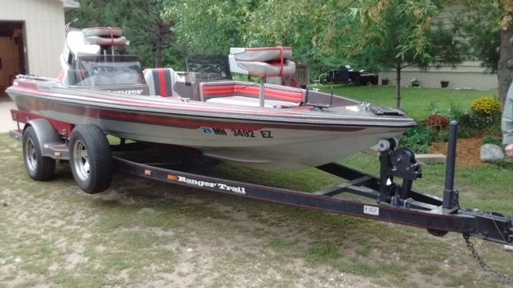 1986 Ranger 373V Bassmaster Classic - National Vehicle