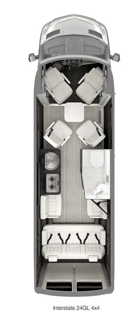その他 den 2021 Airstream Interstate 24GL 4x4 - National Vehicle