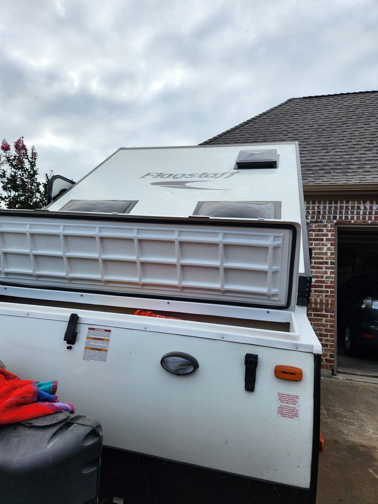 2015 Forest River Flagstaff Hard Side T19QBHW - National Vehicle