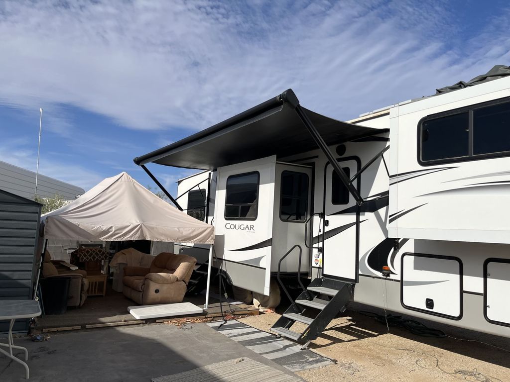 2022 Keystone Cougar 354FLS - National Vehicle