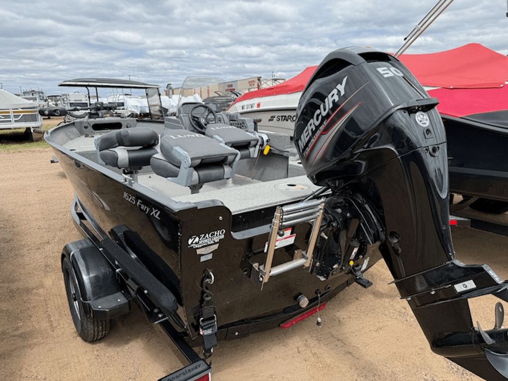 2016 Lund 1625 Fury XL - National Vehicle