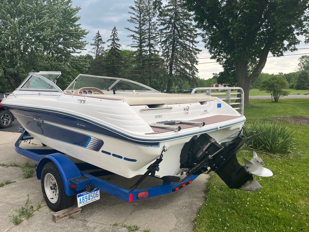 1994 Sea Ray 180 Bow Rider - National Vehicle