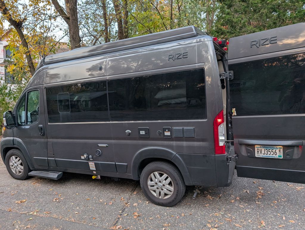 2022 Thor Motor Coach Rize 18A Pop Top - National Vehicle
