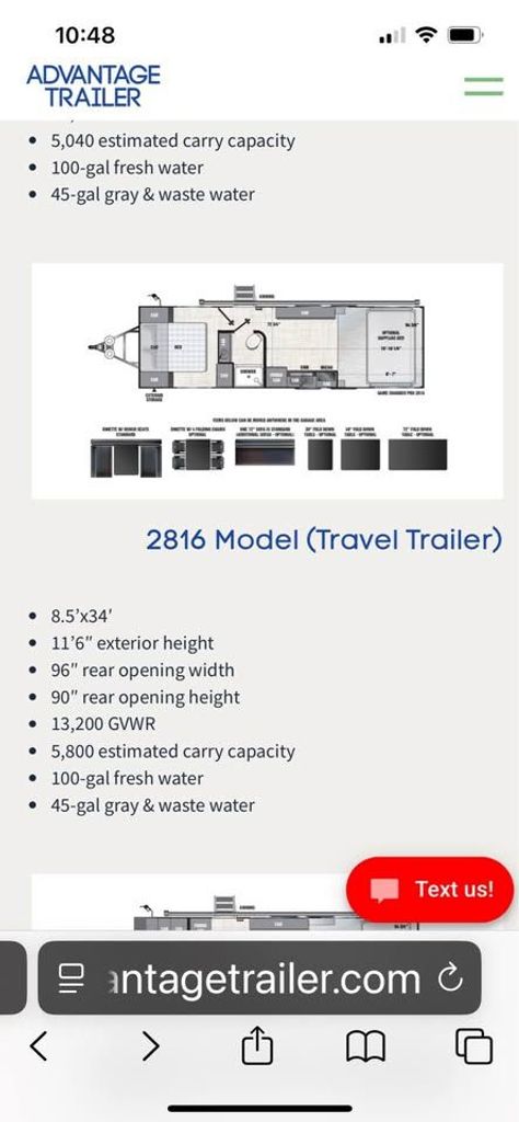 2022 ATC Game Changer 2816 - National Vehicle