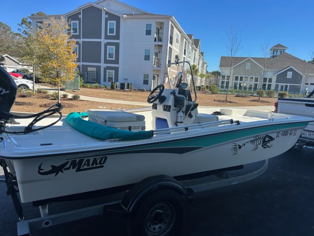 2018 Mako Pro Skiff 15 CC - National Vehicle