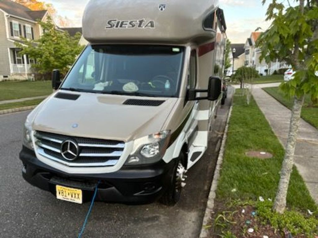 2016 Thor Motor Coach Siesta Sprinter 24SR - National Vehicle