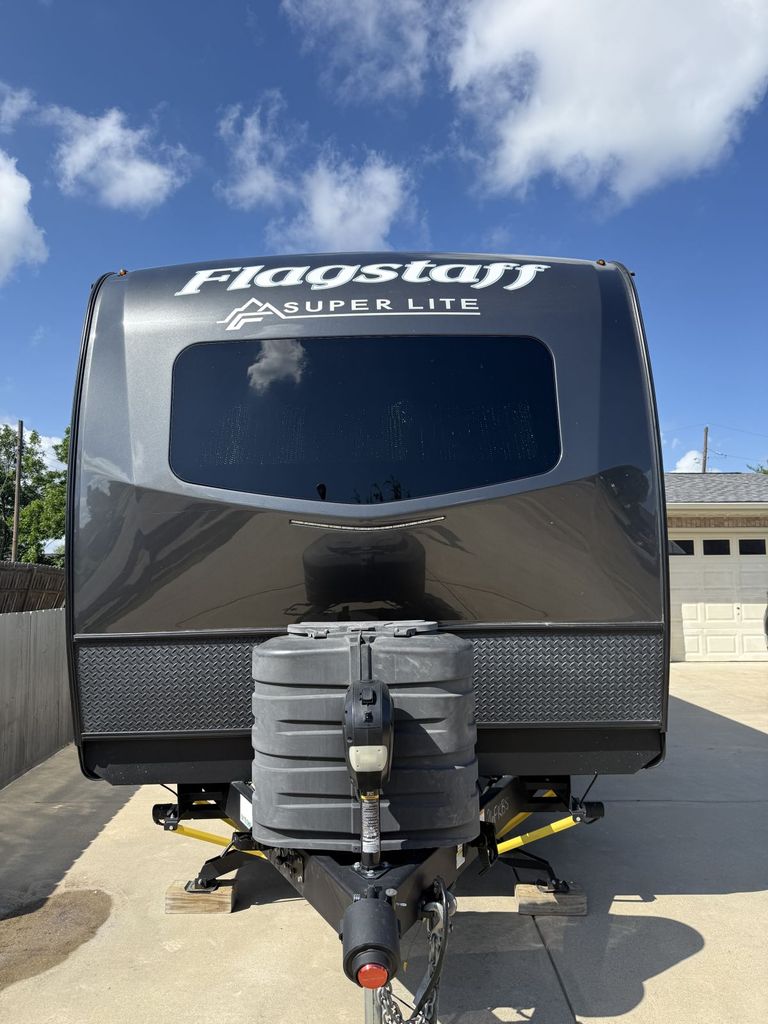 ブラック38 2024 Forest River Flagstaff Super Lite 26FKBS - National Vehicle