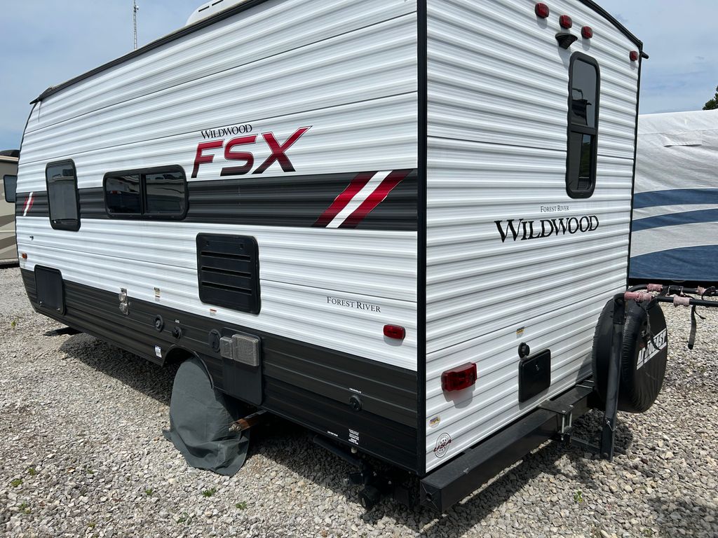 2020 Forest River Wildwood FSX 167RB - National Vehicle
