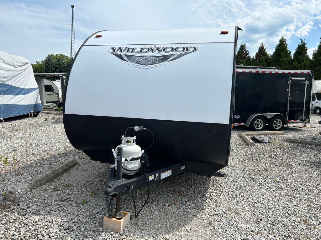 2020 Forest River Wildwood FSX 167RB - National Vehicle