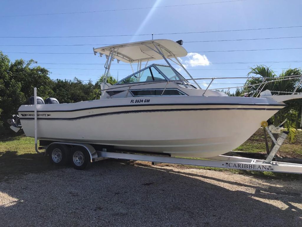 1990 Grady White Gulfstream 23 - National Vehicle