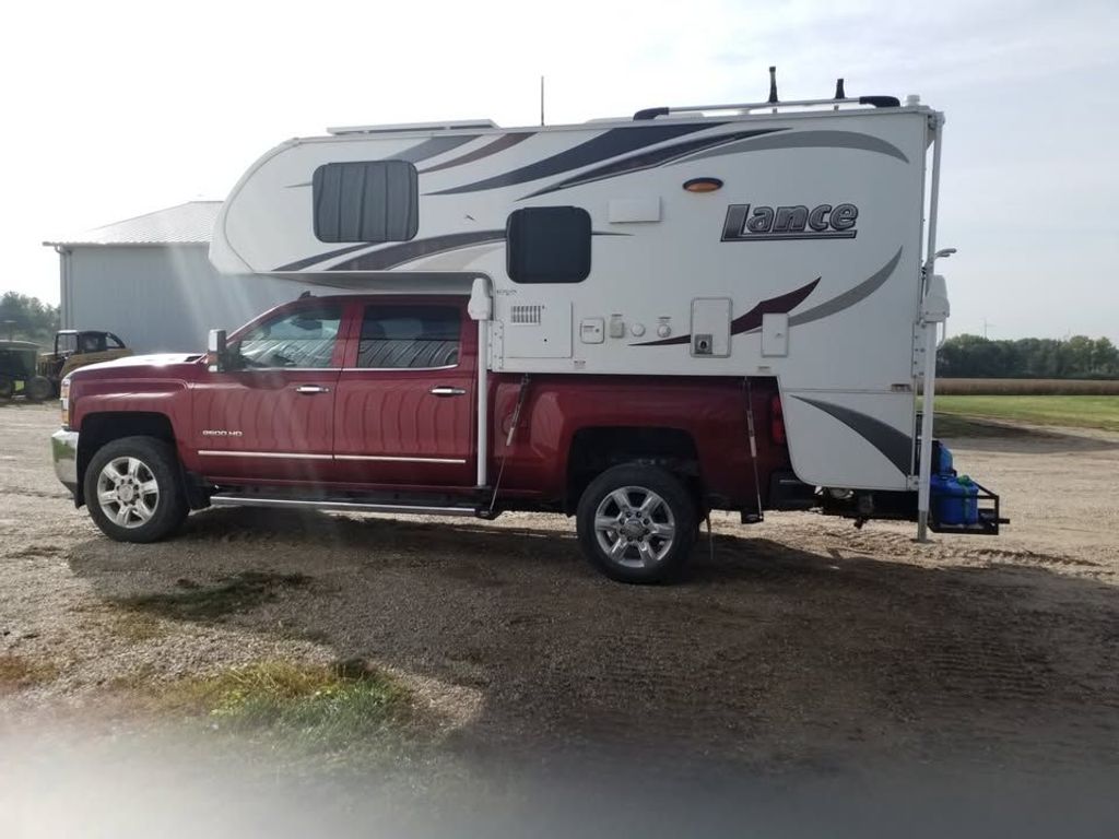 2017 Lance Truck Camper 865 - National Vehicle