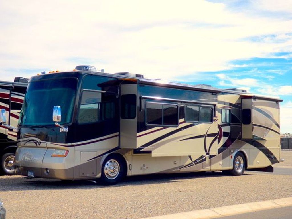 2007 Tiffin Motorhomes Phaeton 40QSH - National Vehicle