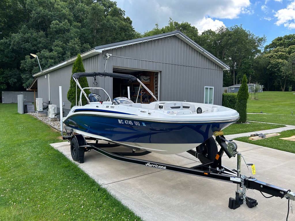 その他 s F 2022 Hurricane SunDeck Sport 185 OB - National Vehicle