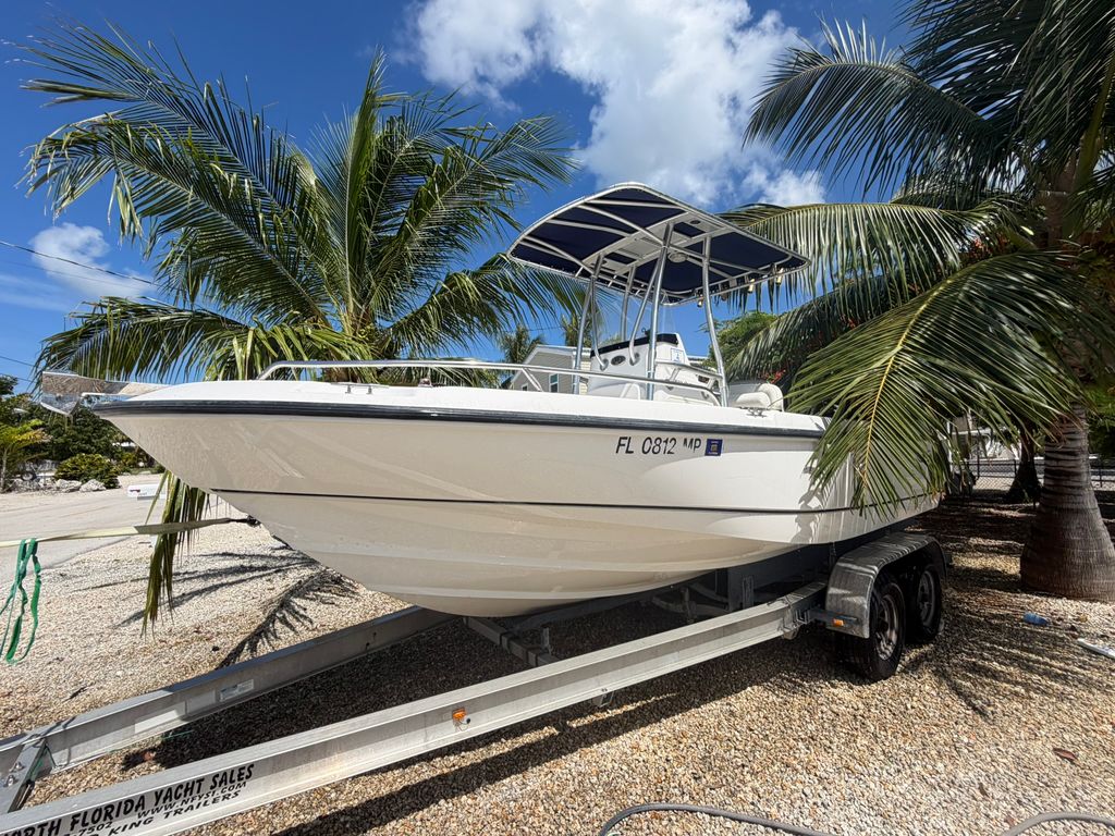 2004 Boston Whaler Outrage 210 - National Vehicle