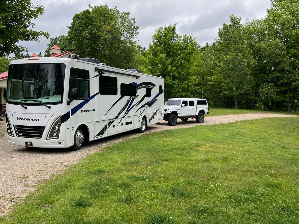 インフィニティ 2023 Thor Motor Coach Windsport 35M - National Vehicle