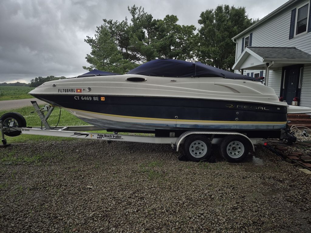 2006 Regal 2120 Destiny - National Vehicle