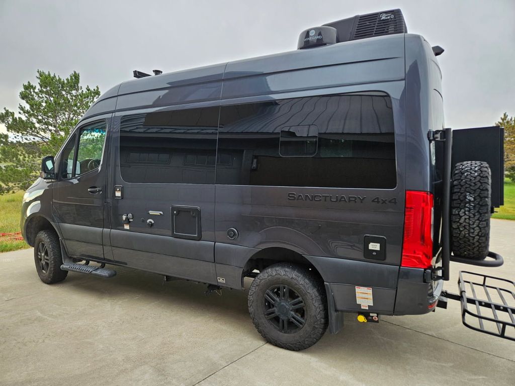 2022 Thor Motor Coach Sanctuary Sprinter 19P - National Vehicle