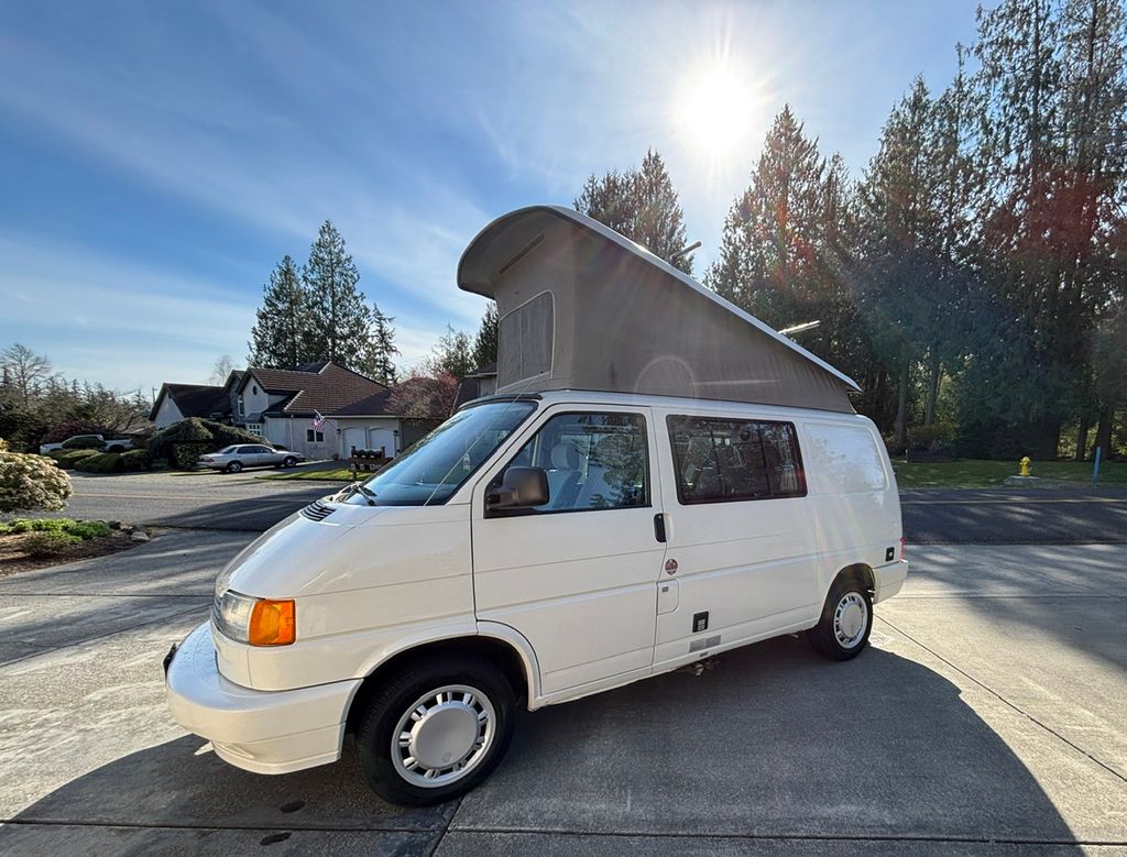 1994 Volkswagen EuroVan Westfalia - National Vehicle