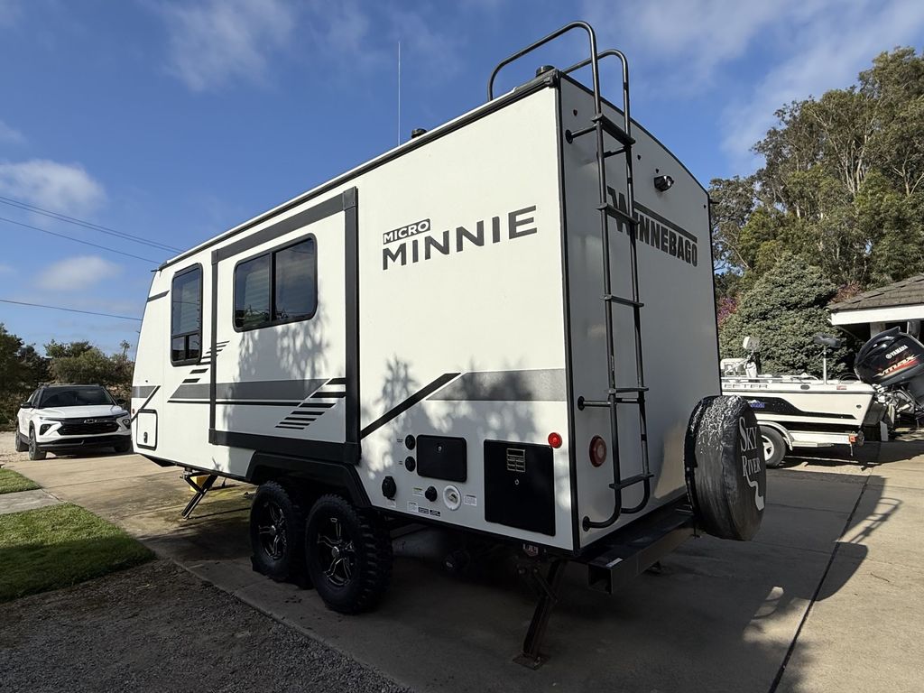 2021 Winnebago Micro Minnie 2108DS - National Vehicle