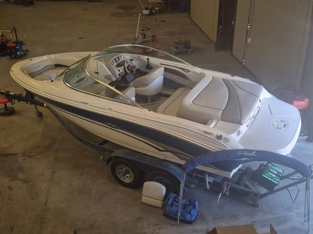 専用1 2002 Sea Ray 200 Bow Rider - National Vehicle