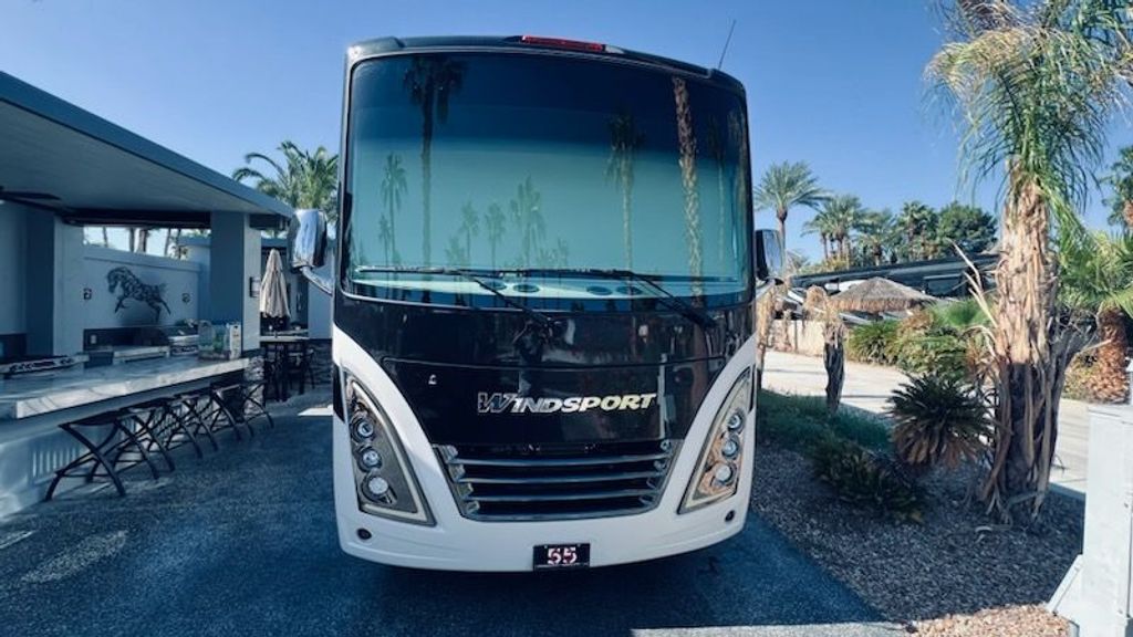 2023 Thor Motor Coach Windsport 34R - National Vehicle