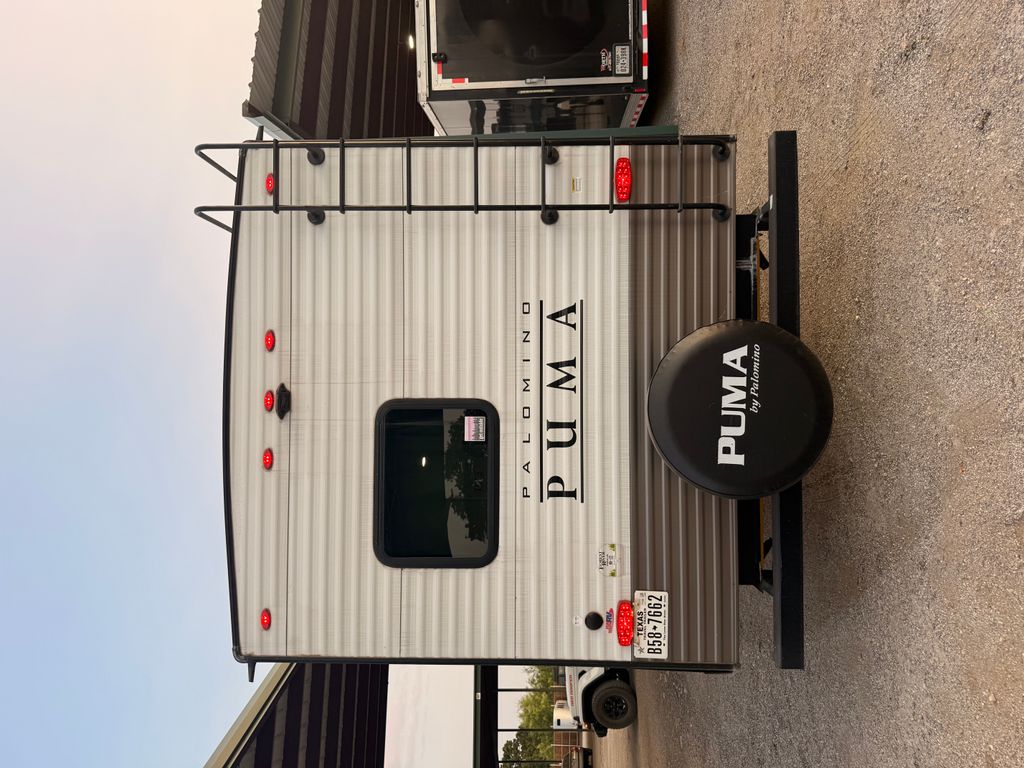 2022 Palomino by Forest River Puma 32BHFS - National Vehicle