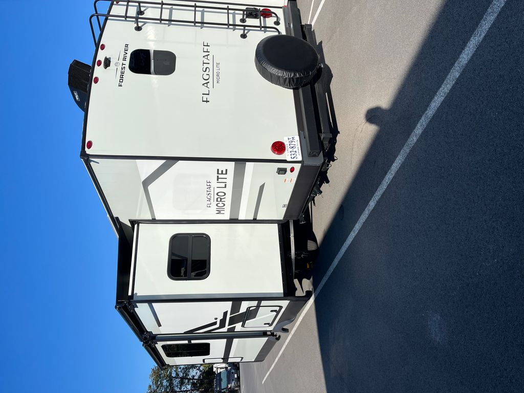 2026 Forest River Flagstaff Micro Lite 25MBR - National Vehicle