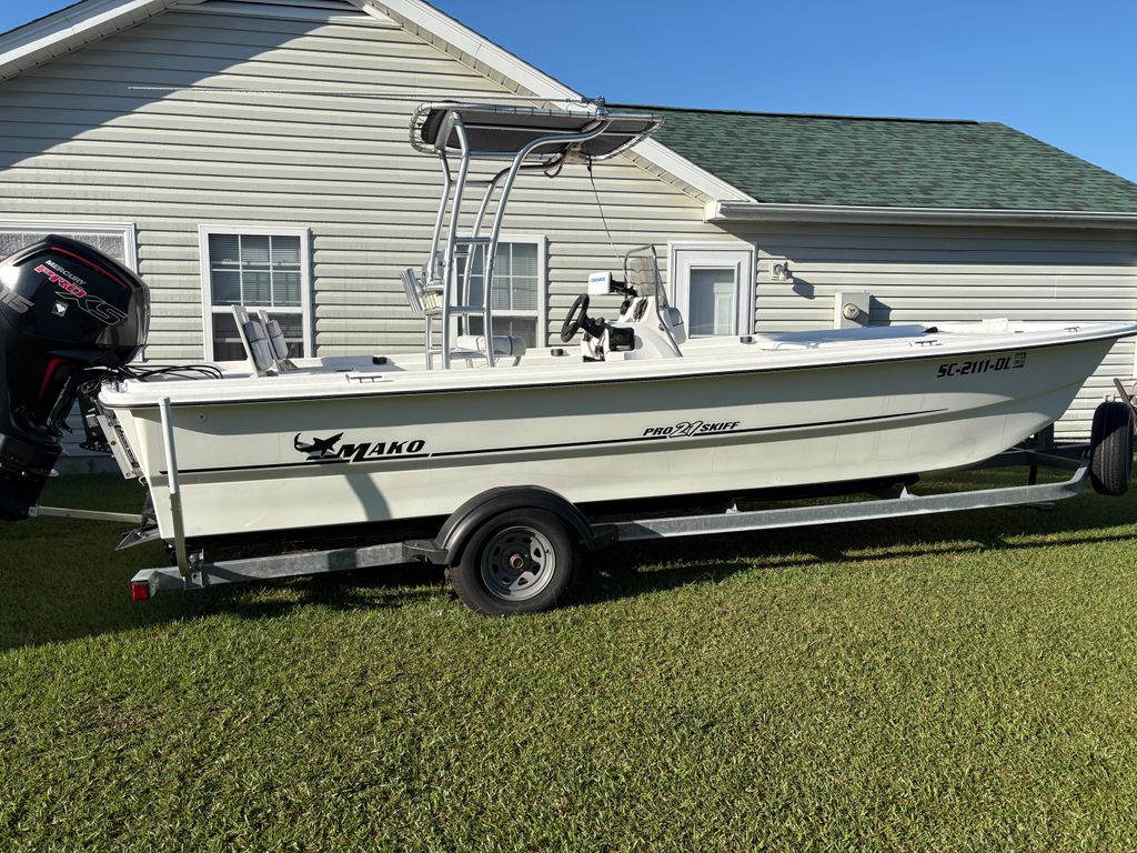 2017 Mako Pro Skiff 21 CC - National Vehicle