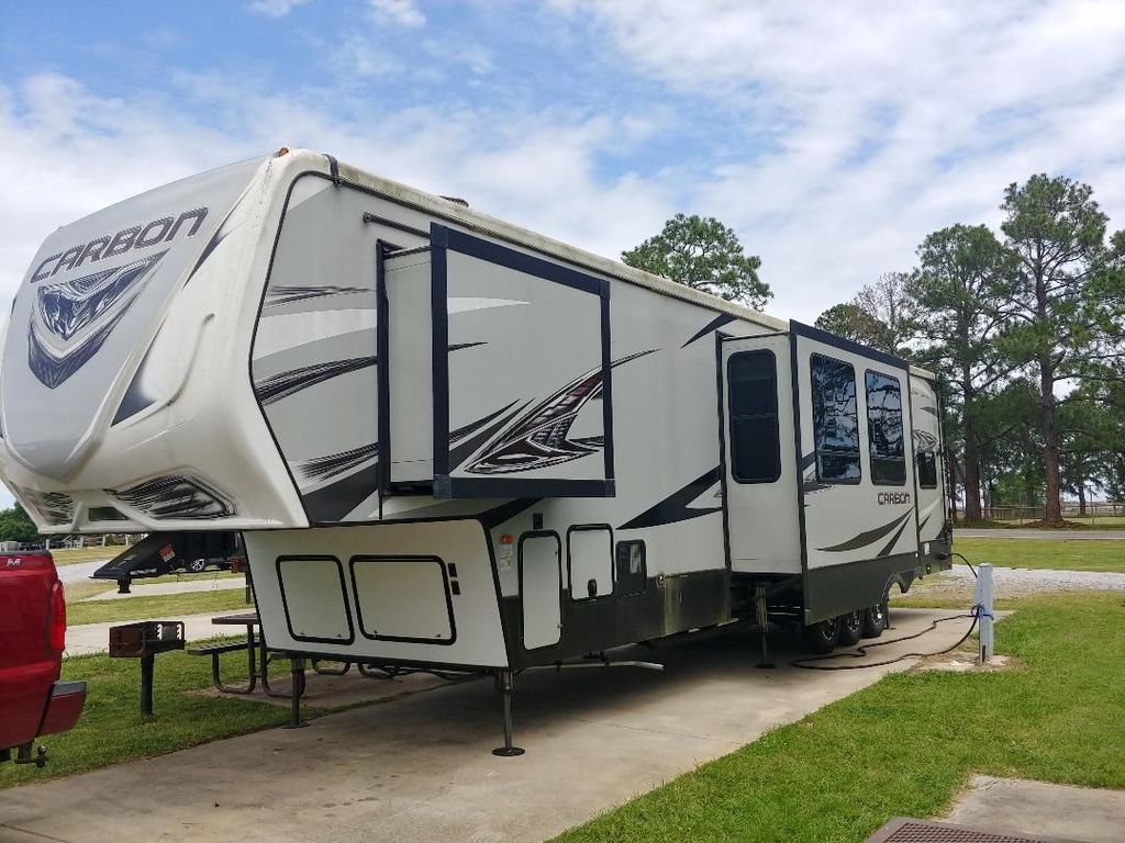 ジオ様 2018 Keystone Carbon 417 - National Vehicle