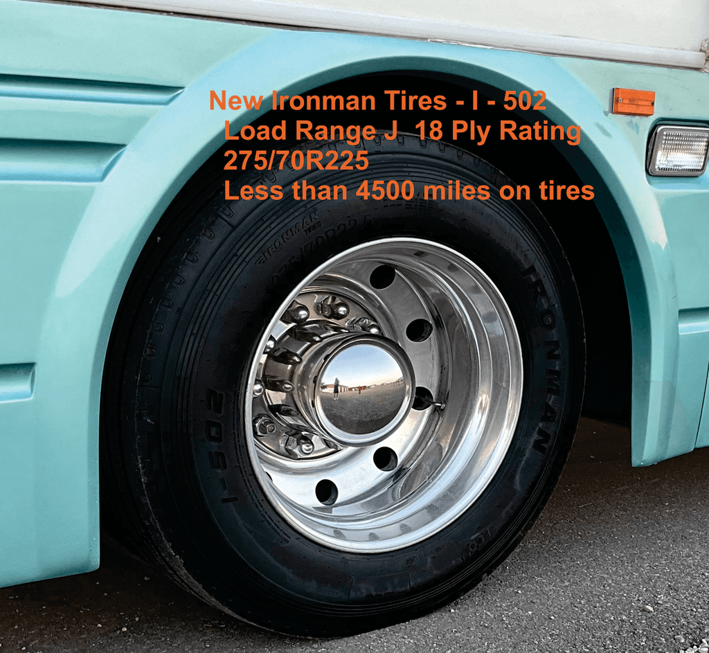 2001 National RV Islander 9400 - National Vehicle