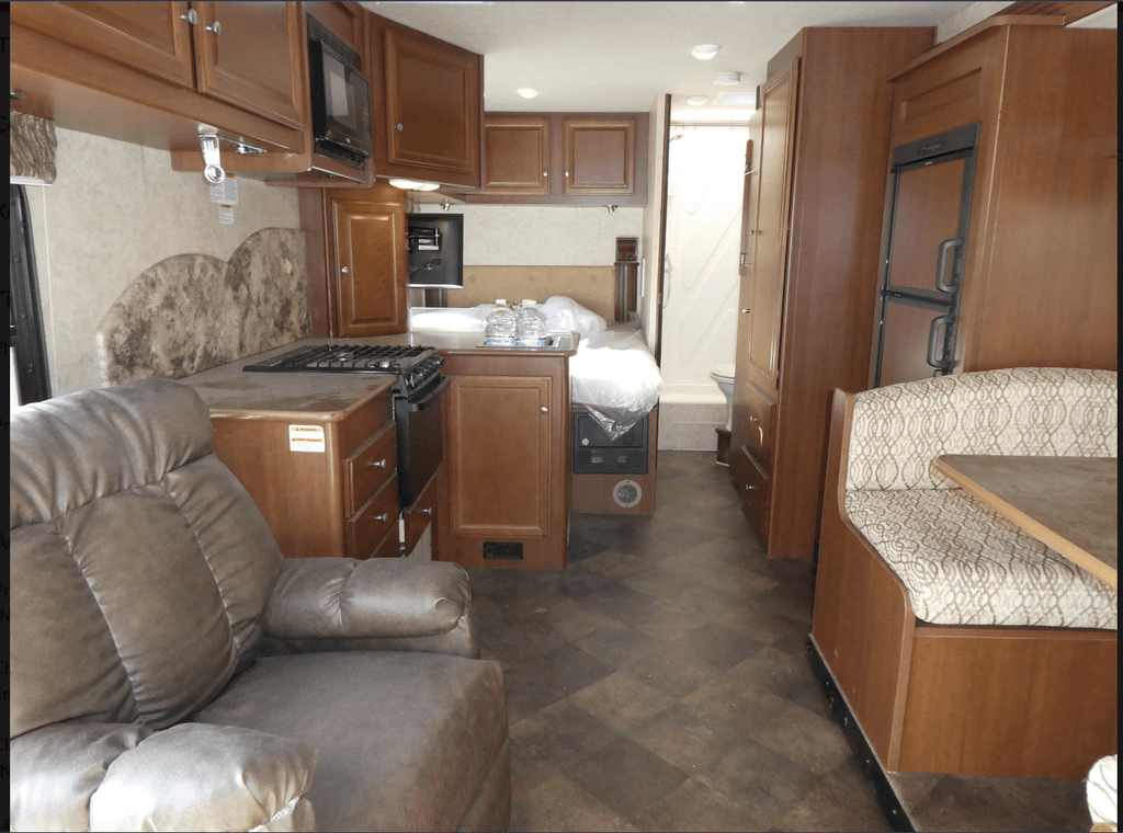 2014 Fleetwood Tioga Montara 25K - National Vehicle