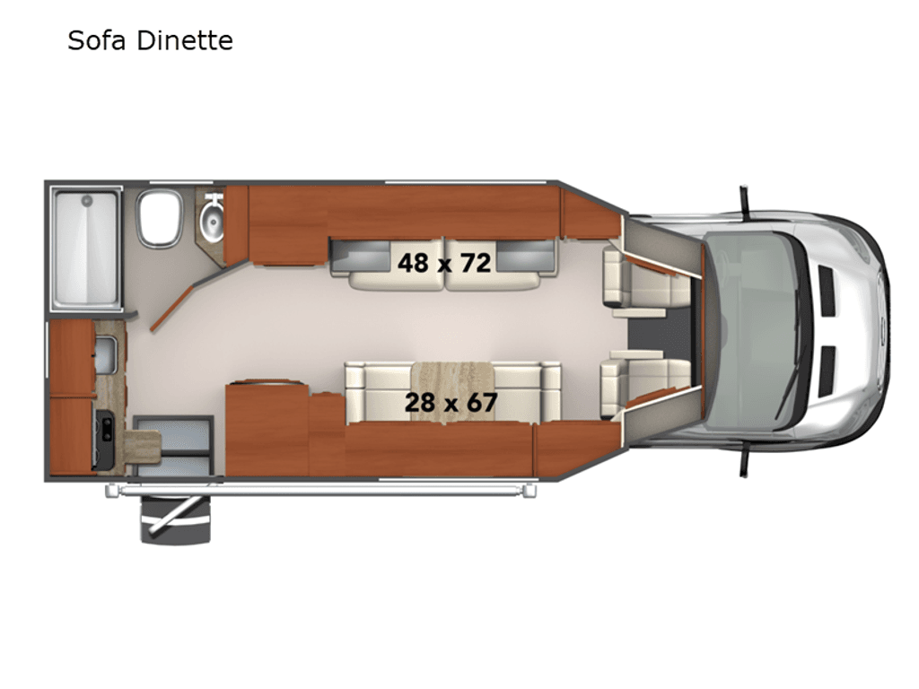 2020 Phoenix Cruiser Motorhome Phoenix TRX - National Vehicle