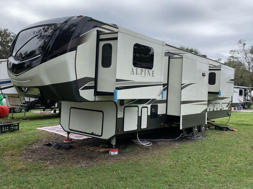 2021 Keystone Alpine 3700FL - National Vehicle