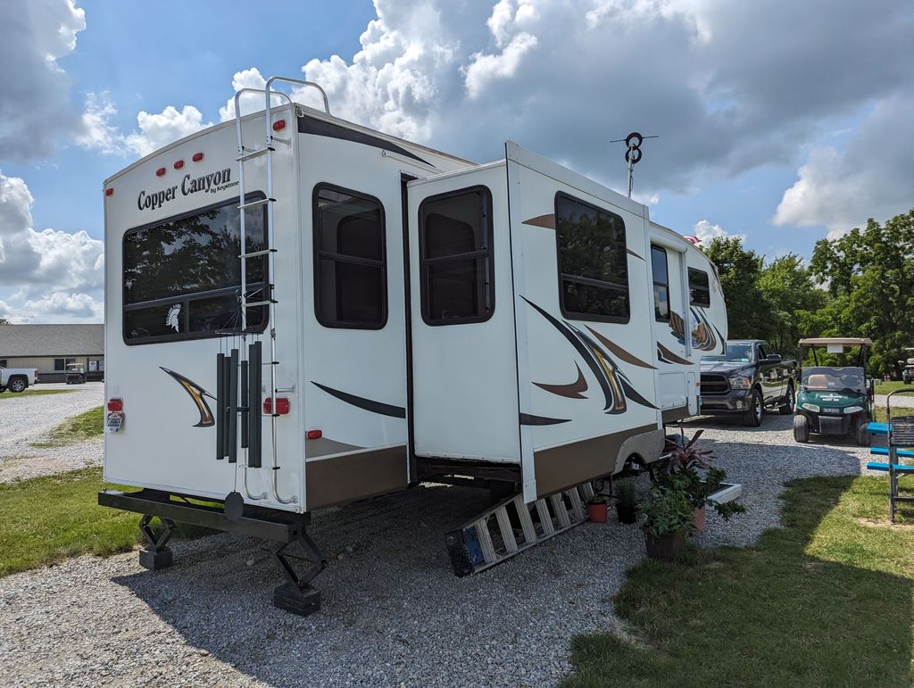 2011 Keystone Sprinter 15th Anniversary Copper Canyon 273FWRET