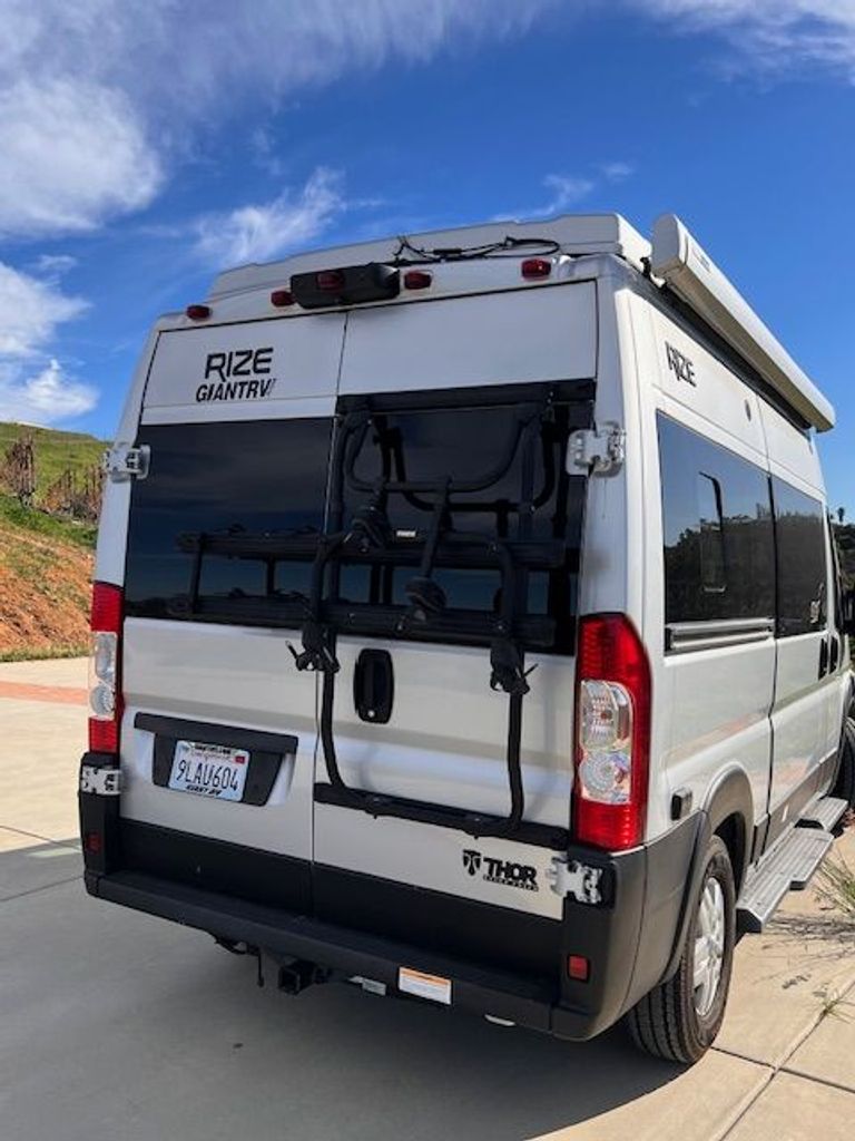 2022 Thor Motor Coach Rize 18A Pop Top - National Vehicle