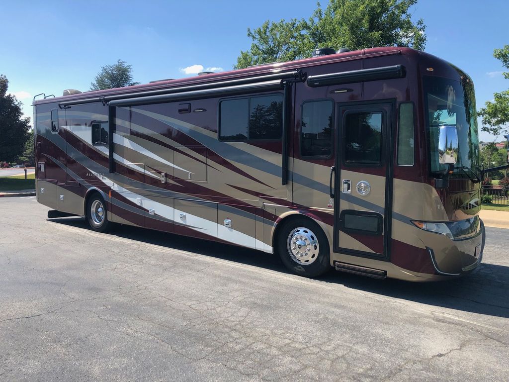 2018 Tiffin Motorhomes Allegro Red 37BA - National Vehicle