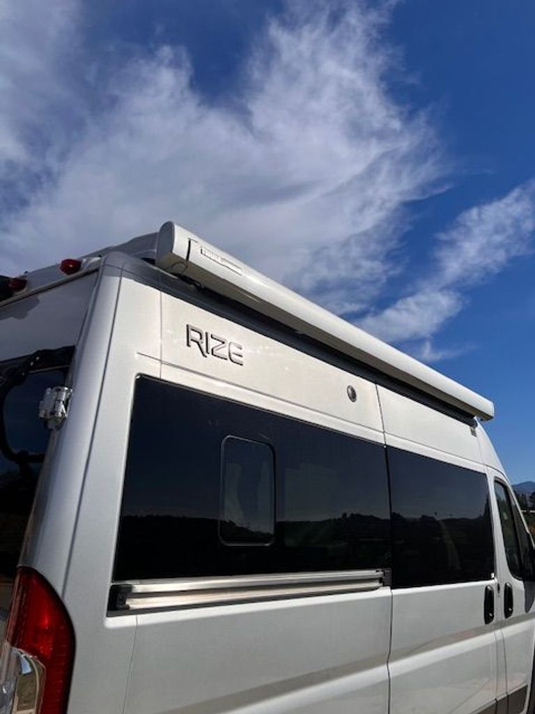 2022 Thor Motor Coach Rize 18A Pop Top - National Vehicle