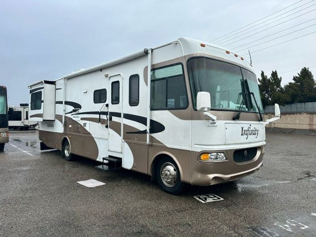 マウンテンG 2002 Four Winds Infinity 32R - National Vehicle