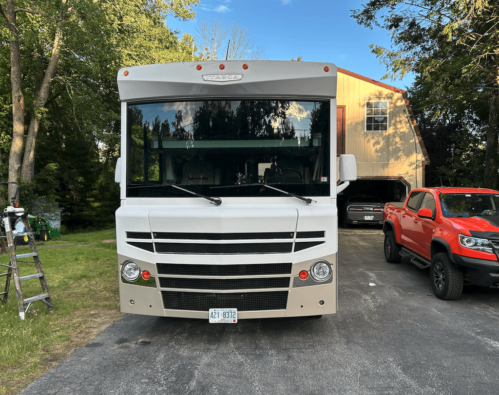 2015 Itasca Tribute 26A - National Vehicle