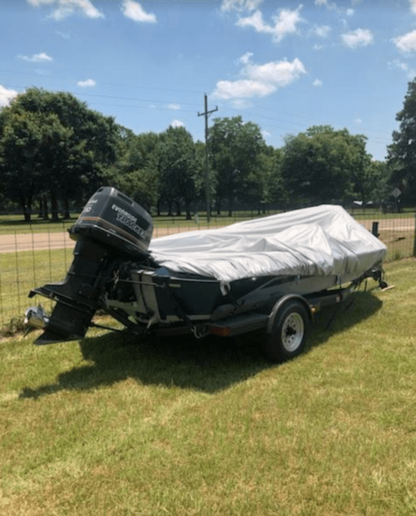 1990 Tracker Pro 17 - National Vehicle