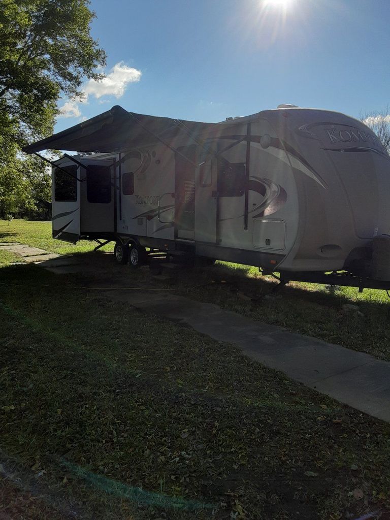 2012 Komfort Travel Trailer 2950RE - National Vehicle