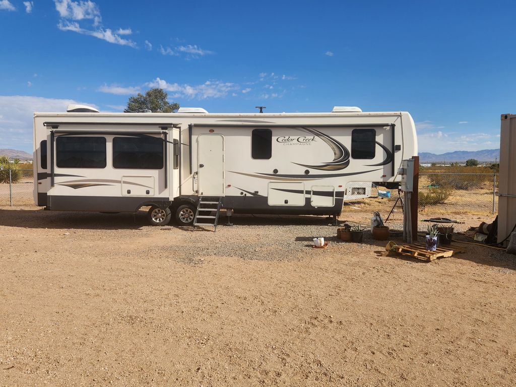 2019 Forest River Cedar Creek Champagne 38EL - National Vehicle