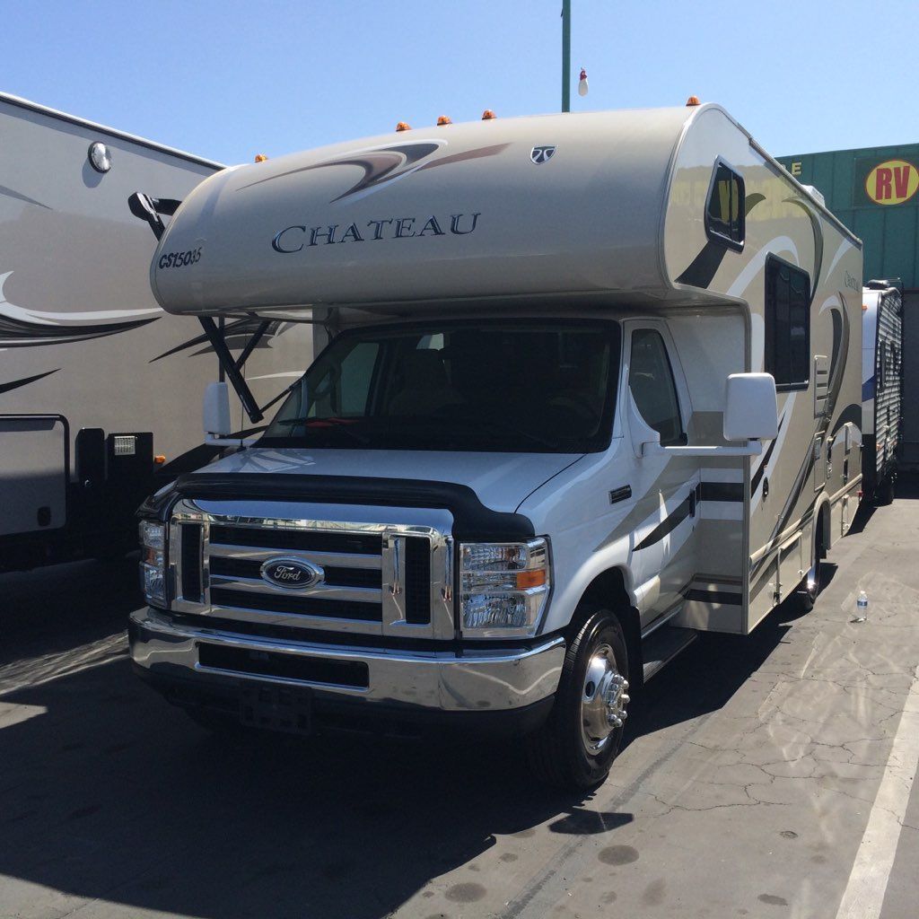 2015 Thor Motor Coach Chateau 23U - National Vehicle