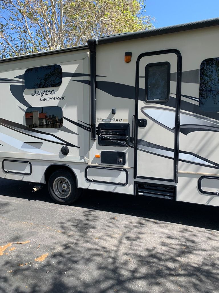 2015 Jayco Greyhawk 31FS National Vehicle